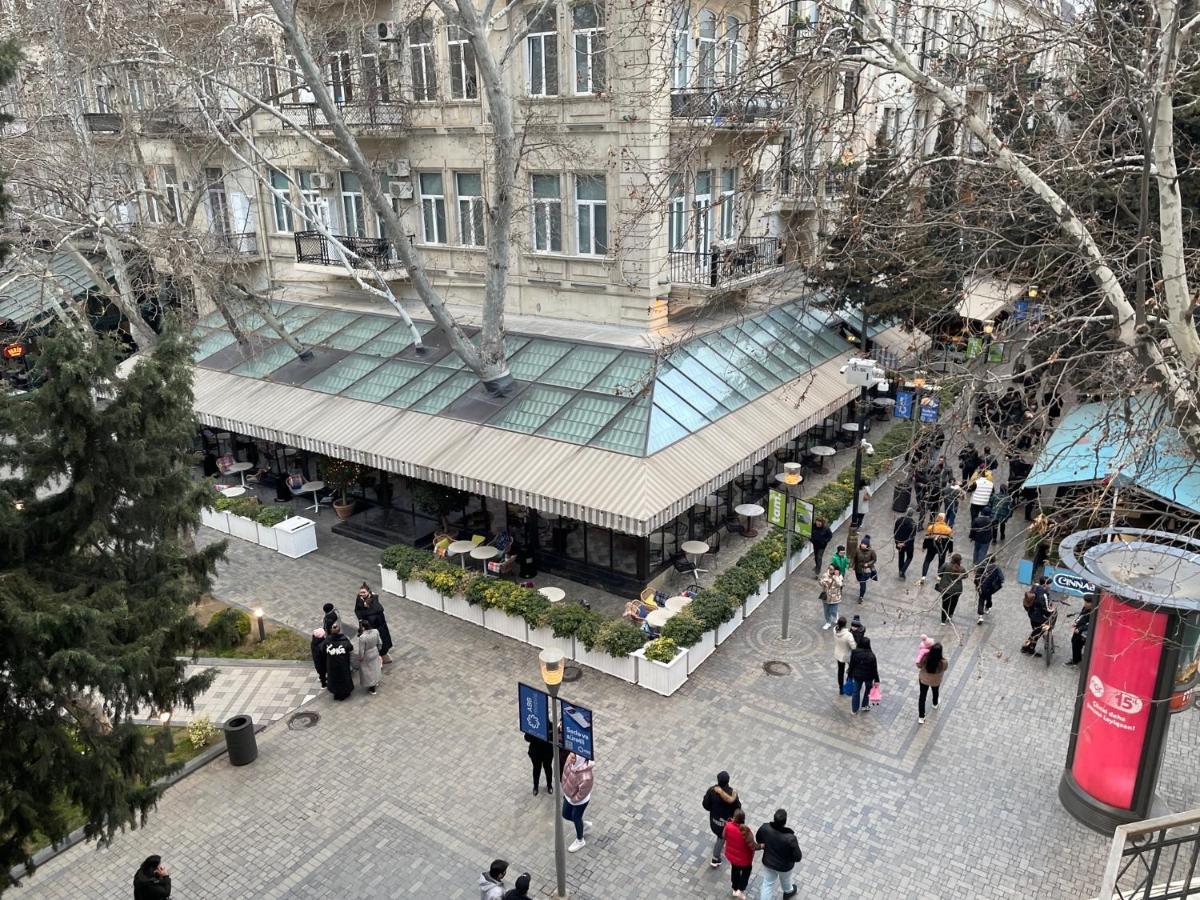 Gloriya Apartment Baku Exterior foto